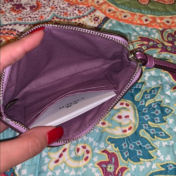 Coach Wristlet NWT - Picture 3 of 5